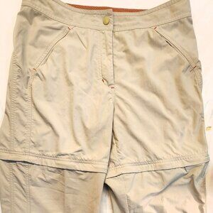 L.L. Bean Women's Convertible Hiking Pants Size 10 Petite